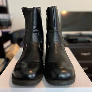 Robert Wayne Black "Connor 201" boots Mens sz 12D